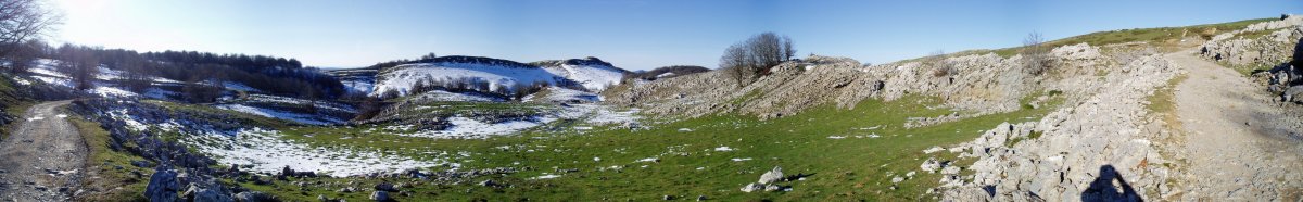 Pagomaritik Errenagara doan bidearen pasarte bat