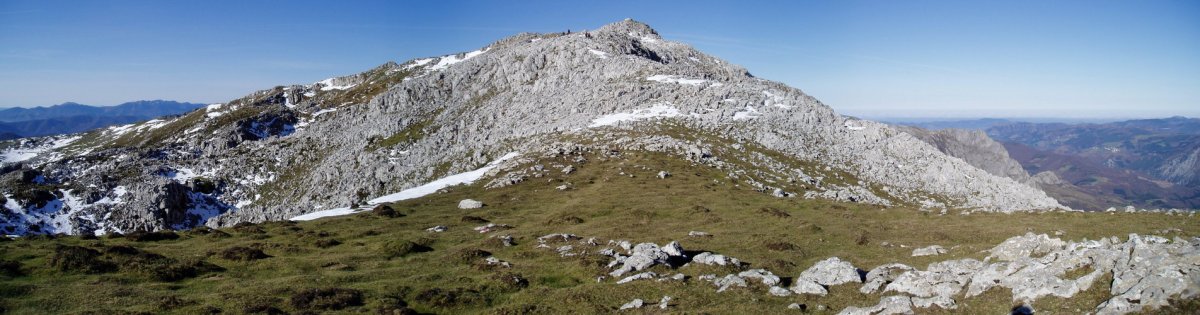 Hego-ekialdetik ikusita