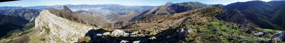 Tontorretik gertu ikuspegi zabala