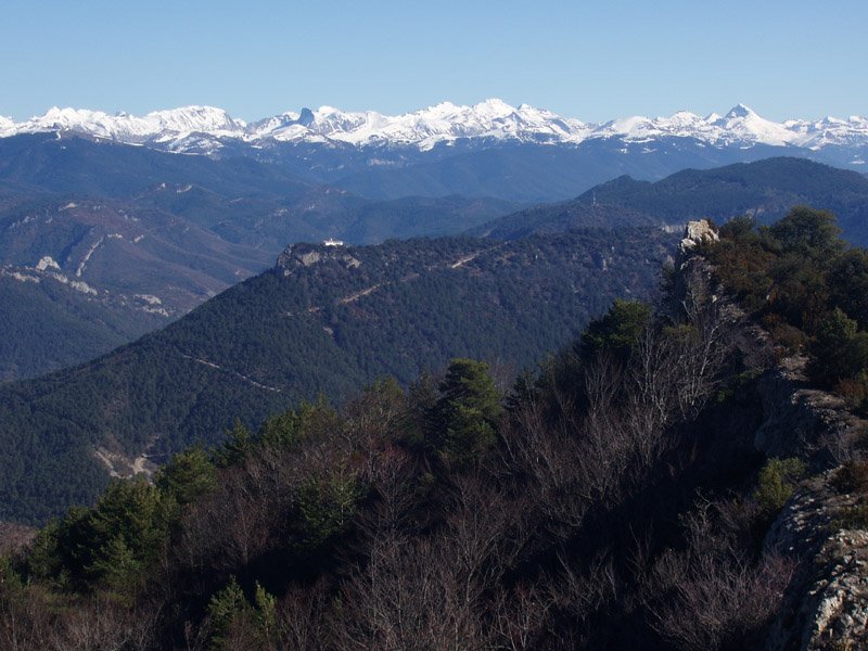 Tontorretiko ikuspegia: Arburua eta Pirinioak