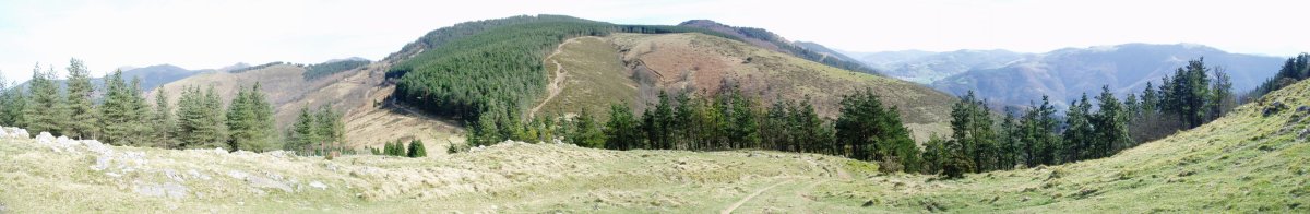 Belabieta aldetik ikusita, ipar-mendebaldetik