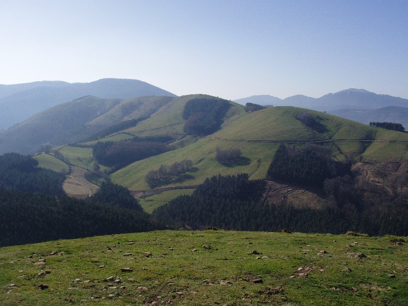 Dorrontsorogaina eta Arantzazumendi, Andrelorriganatik