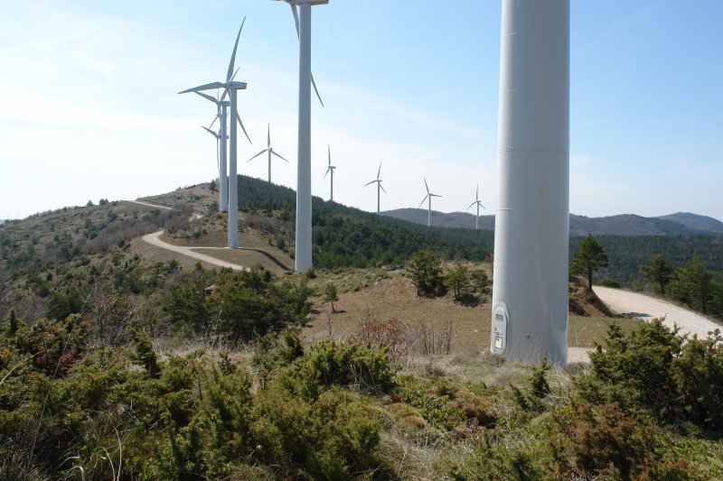 Alto de la Marquesa Basagatz aldetik ikusita