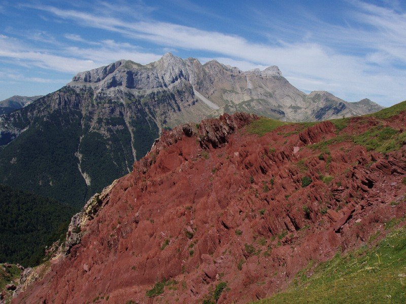 Peña Forca eta Atxar de Alano, Anaterako bidetik