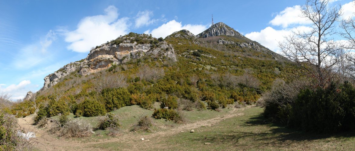 Hegoaldeko lepotik ikusita