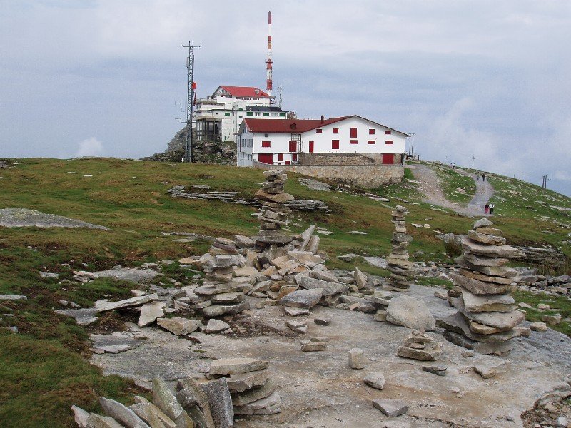 harri pilatxoak tontorrean