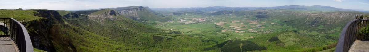 Esquina Rubén behatokitik iparraldera ikuspegia