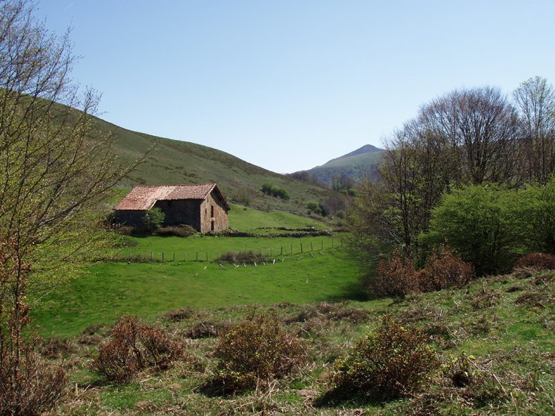 Odolaga benta, kondairazko tokia