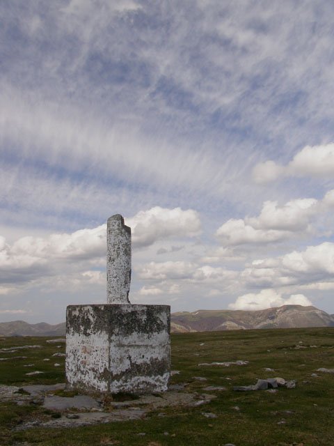 Mendebaldeko Abodiren gailurra