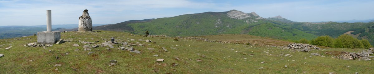 Tontorreko panoramika