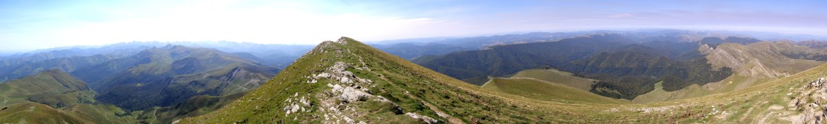 Gailurratik panoramika