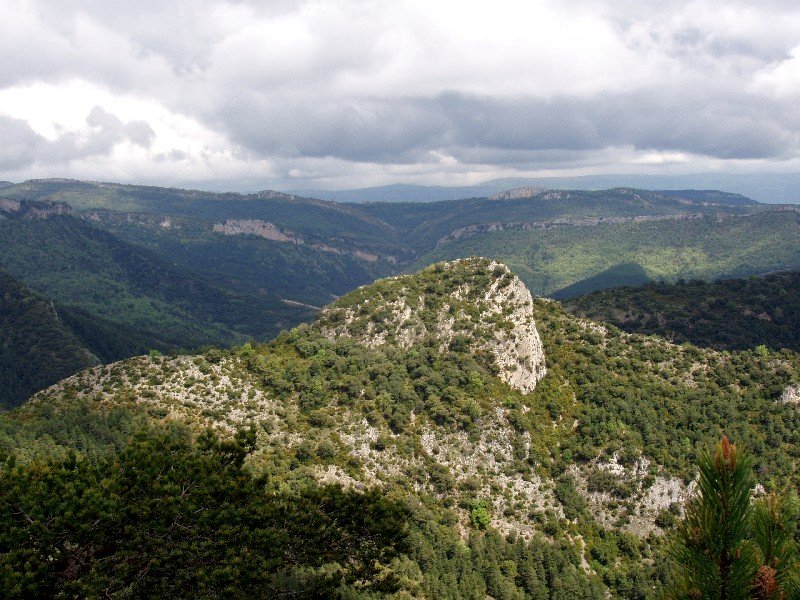 Iburtu haitza (1089m), Orlagatutik
