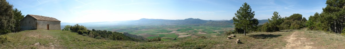 San Migel ermita jasotzen duen gaina