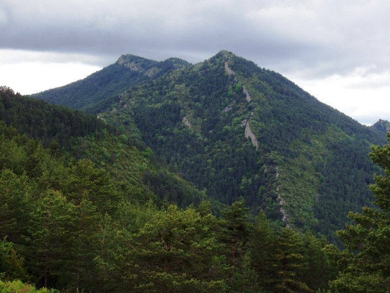 Oxe eta Sasari, iparraldetik