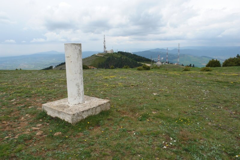Tontorretik Mendebaldera begira