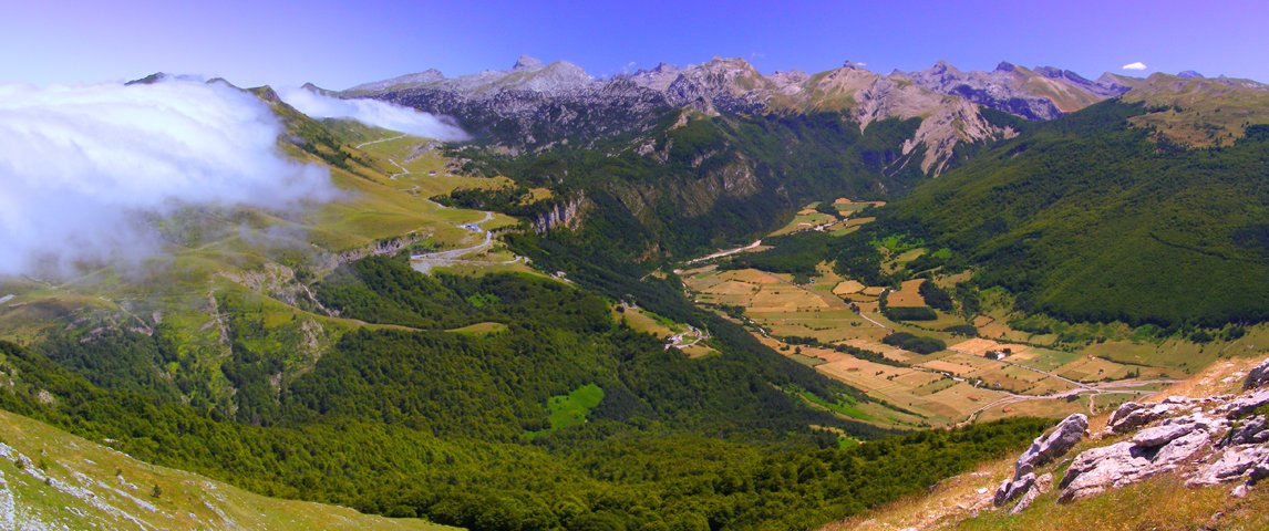 Belagoako harana Keletatik ikusita