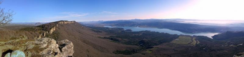 Leireko mendilerrotik panoramika