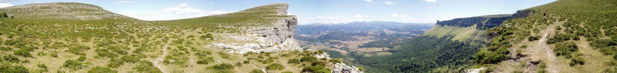 Atatxako atakatik ikuspegi zabala