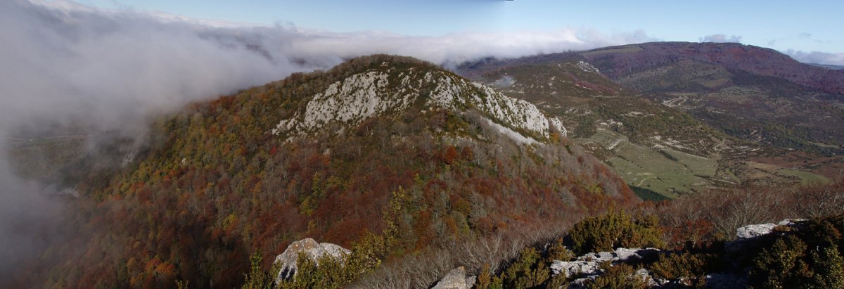 Pausaran Elkeko gailurretik