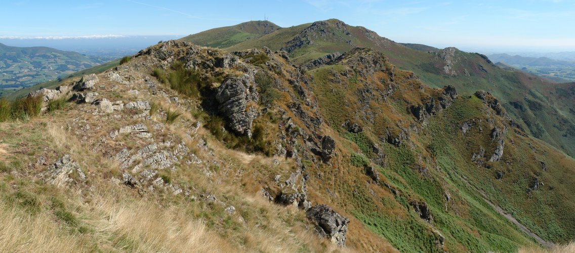 Baigura alderako ikuspegia