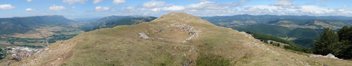 Gain aldeko panoramika