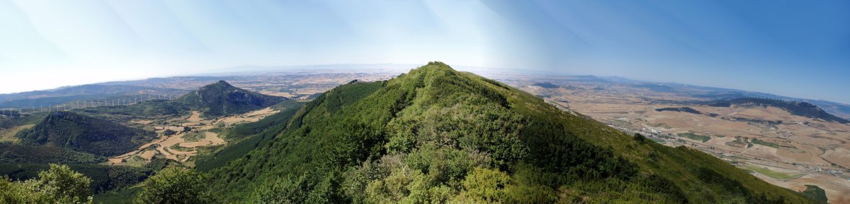 Orraunandia (Carrascal) Bagadigorriko bidetik