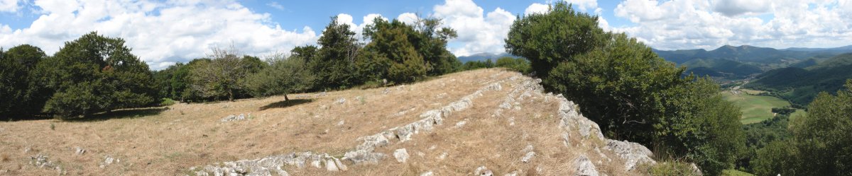 Mendigaña tontorra Hegoaldetik