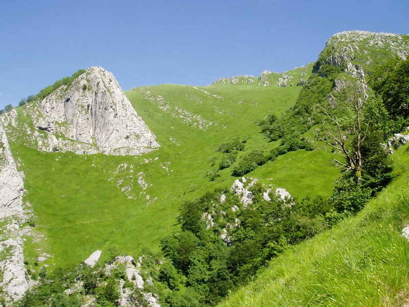 Muitze bailaratik ikusita