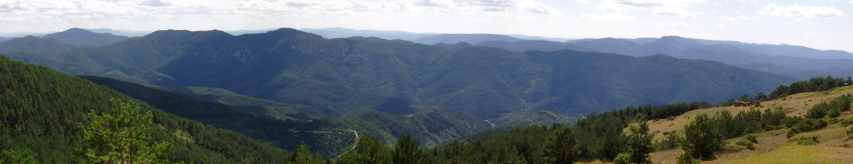 San Migel mendilerroa iparraldetik