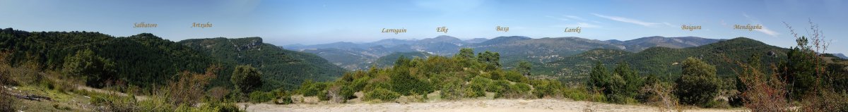 Panorama Arizkurengo pistatik