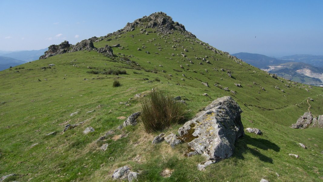 Tontorra Ekialdeko bizkarretik