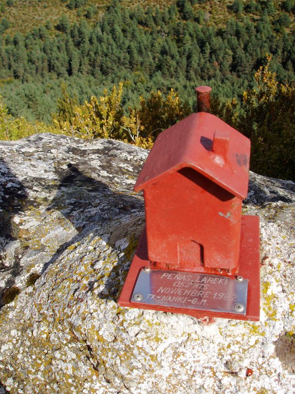 Larrekiko txartelontzia