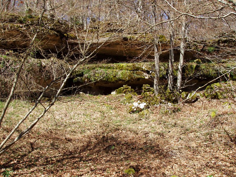 Ekaitzatik hurbil, Urbasako "Haitzuloak"