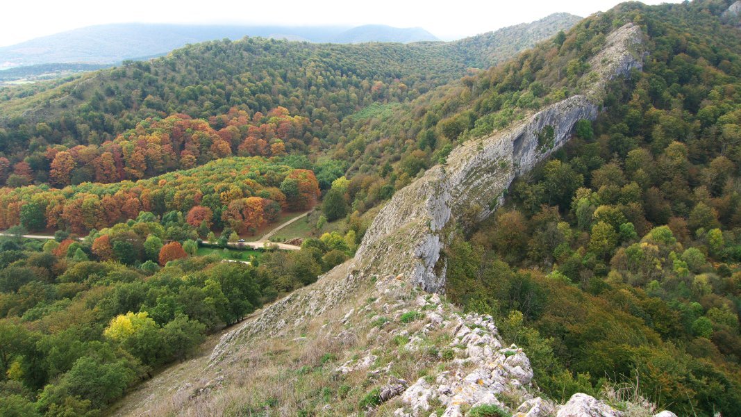 Aitziberko aitzartea Mendebaldeko bizkarretik
