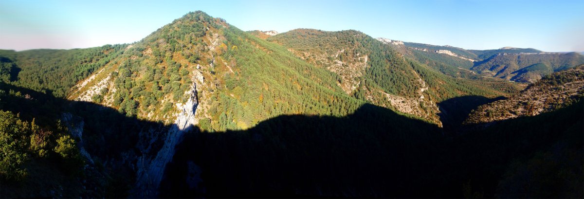 Zorokieta mendia Toboko sakanaren gainean
