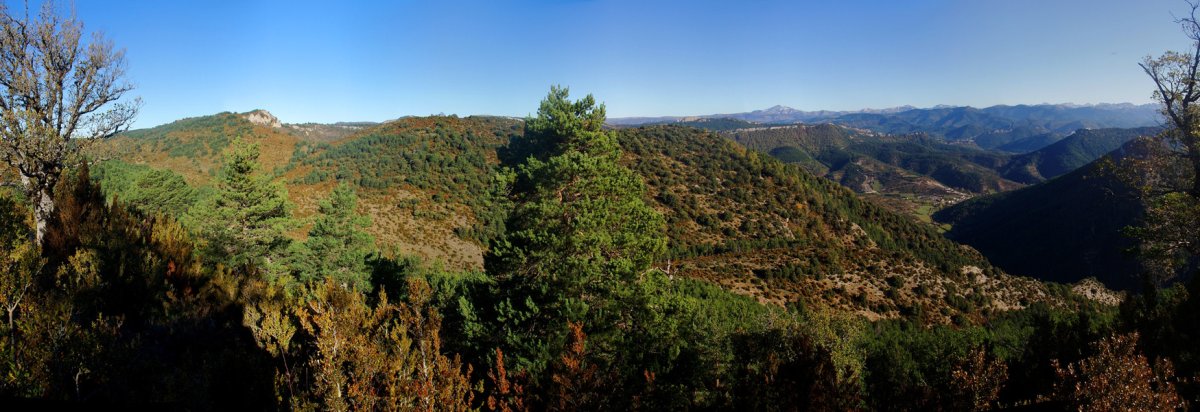 Santa Kruz eta Berroeta Zorokietako gailurretik