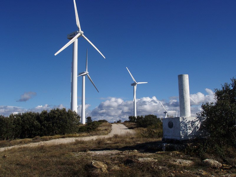 Haizerrotak gailurreraino bertaraino iristen dira