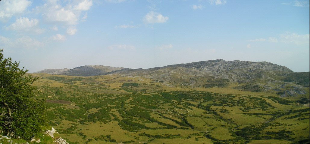 Gailurratik ikusitako bistak