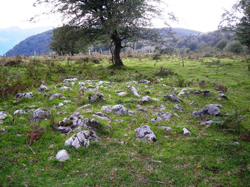 Oiarrar goikoa  campo tumular