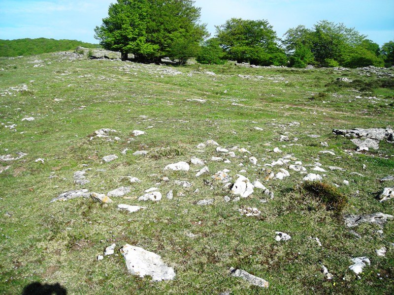 Santa Marina 1 mendebalde tumulua