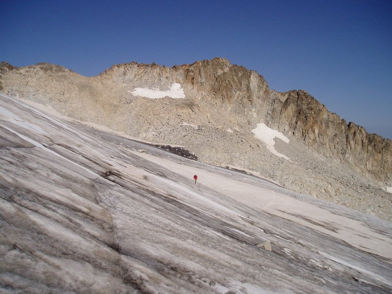 Hego-ekialdetik ikusita