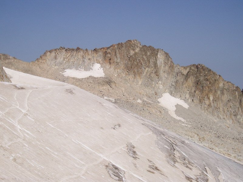 Hego-ekialdetik ikusita