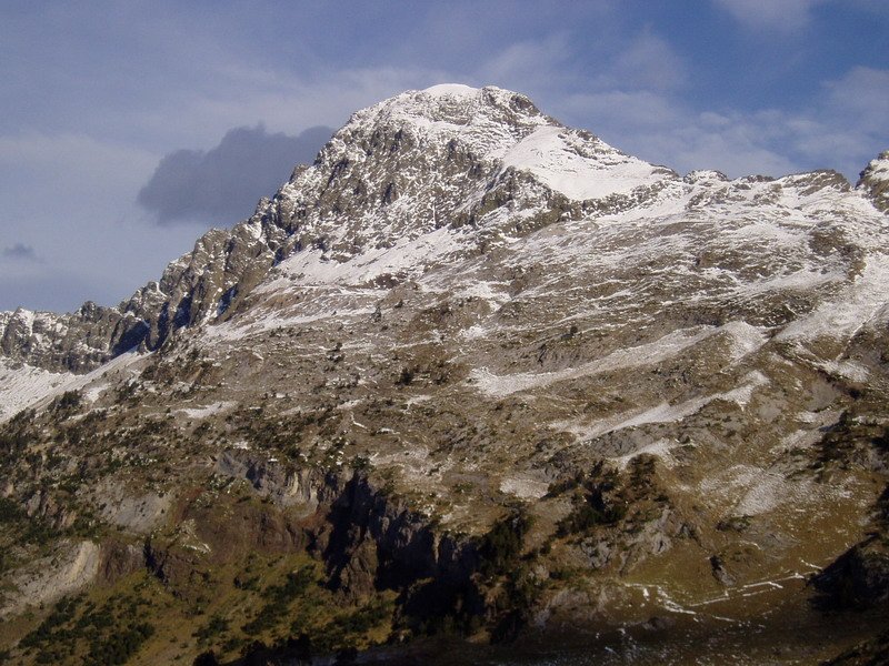 Hego-ekialdetik ikusita