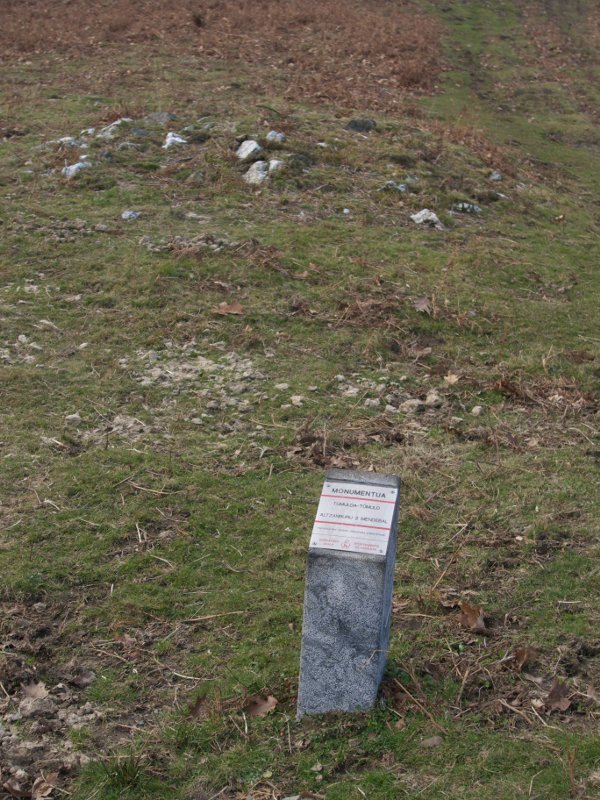 Altzanburu 2 mendebaldekoa