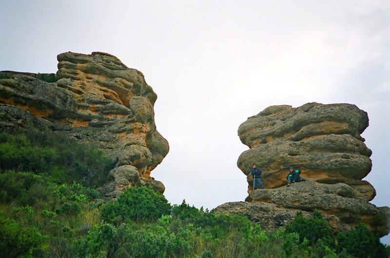 Las Roscasko harkaitz harrigarriak