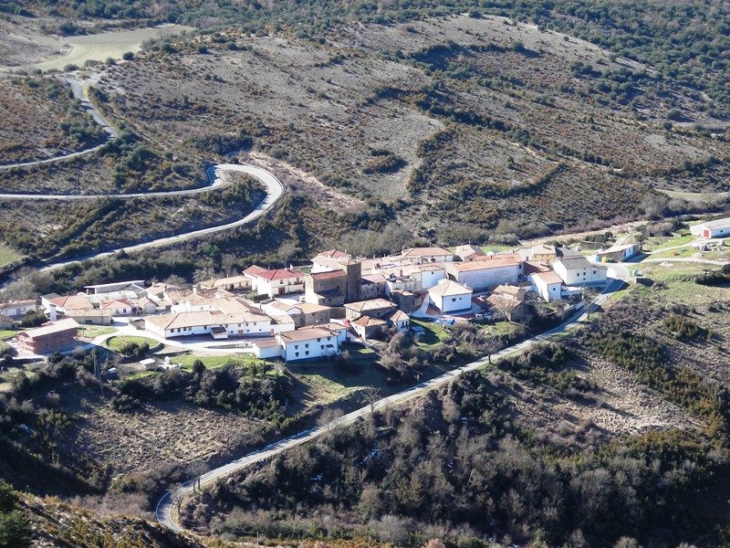 Biotzari  San Quiricorako bidetik