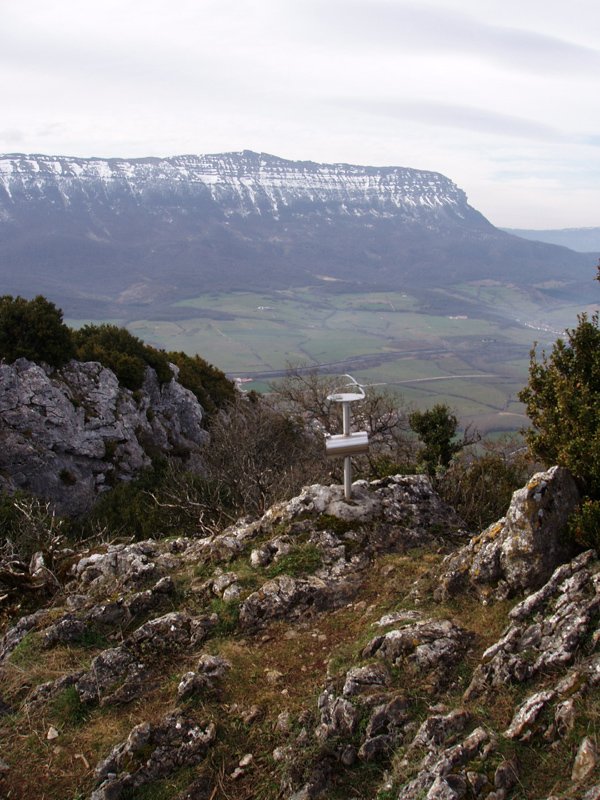 Madalen Haitzeko txartelontzia