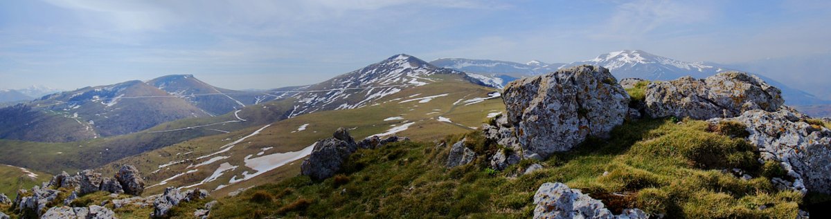 Urdanasburuko kaskoa (1235m), gailurra