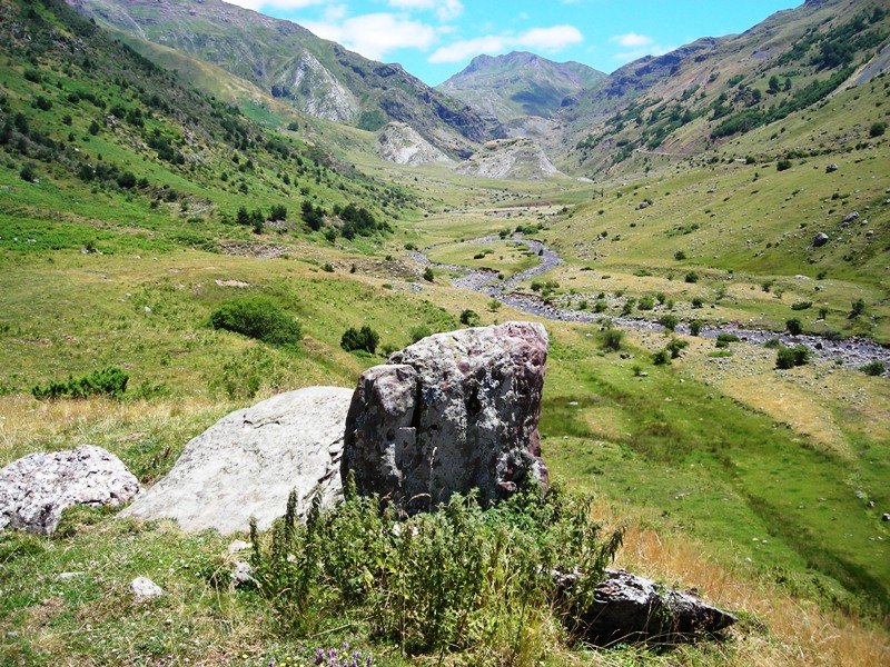 Camón de las Fitas trikuharria