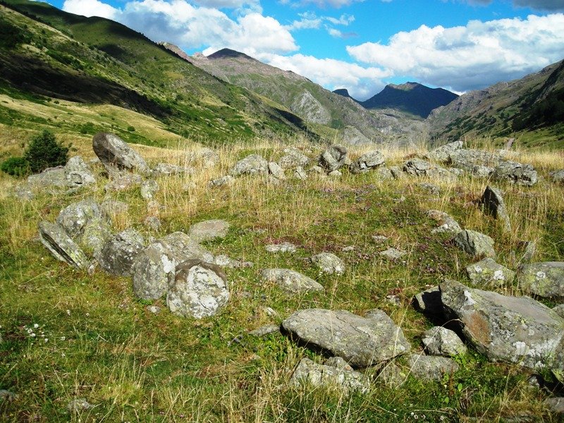 Barranco del Arroyo harrespilak